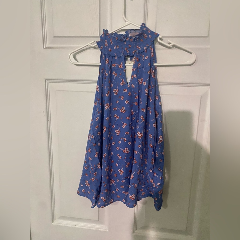 Floral tank top from Francesca’s Brand: Dizzy Gal Size: Large